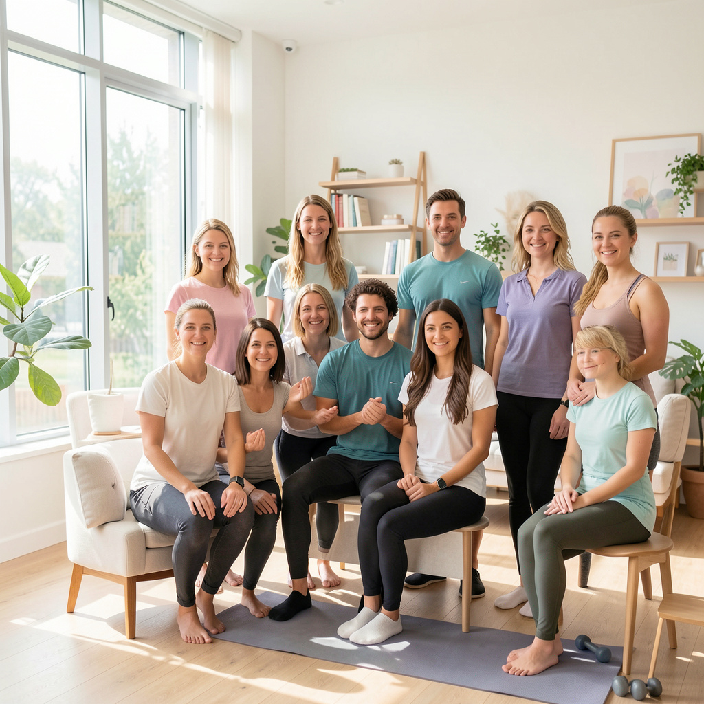 Tím odborníkov na wellness kĺbov